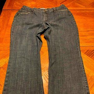 Chico's Platinum jeans, sz 3